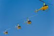 helicopters