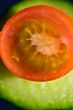 Abstract veggies
