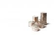 metallic coins