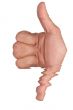 man`s hand