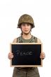 Soldier girl
