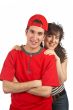 Couple in love
