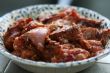 Chicken marinating