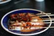 Grilled shrimp