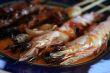 Grilled shrimp