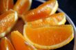 Sliced oranges