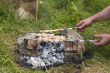Cooking meat