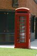 Red Phone Booth