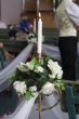 Wedding decorations. Shallow depth of field.