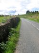 country road in france