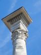 roman ruins in the roman forum, rome