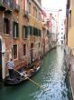 gondola on venice canal