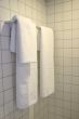 White Towels in Bathroom