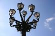 Street lights in Berlin