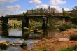 Bridge over water