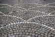 Cobble stone street