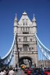 Tower Bridge, end on