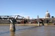 St Pauls and Millennium Bridge
