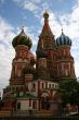 St. Basil`s Cathedral on the Red Square