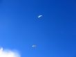 Paragliding in the Mountains