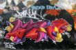 Graffiti on Paris wall