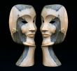 Wooded Faces