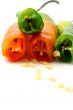 Pepper isolated in White Background