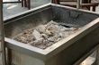 Burning coals