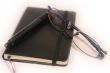 Pen, Diary and Glasses - shallow focus