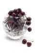 vase with cherry