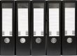 Five Folders in a Row - Front View