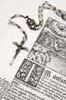 Rosary and Bible - Close View