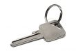 Single Apartment Key w/ Ring