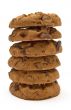 Stack of Chocolate Chip Cookies