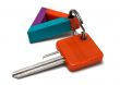 Single Key w/ Colorful Tag