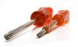 Two Red Screwdrivers - Close View