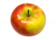 Red Yellow Apple w/ Path - Angle View