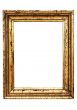 Weathered Golden Picture Frame w/ Path