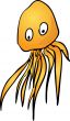 Cute jellyfish