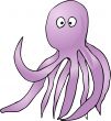 Cute octopus