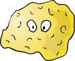Cute sponge