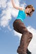 walking in the air