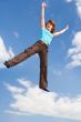 jumping