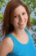 self-confident healthy woman