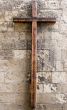 Wooden Cross on Wall