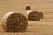 Hay bails in field 3