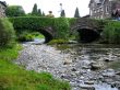 Bridge over water