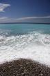 Water Lapping  on the stone beach