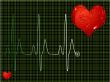 heart beat green