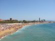 Beach of Barcelona